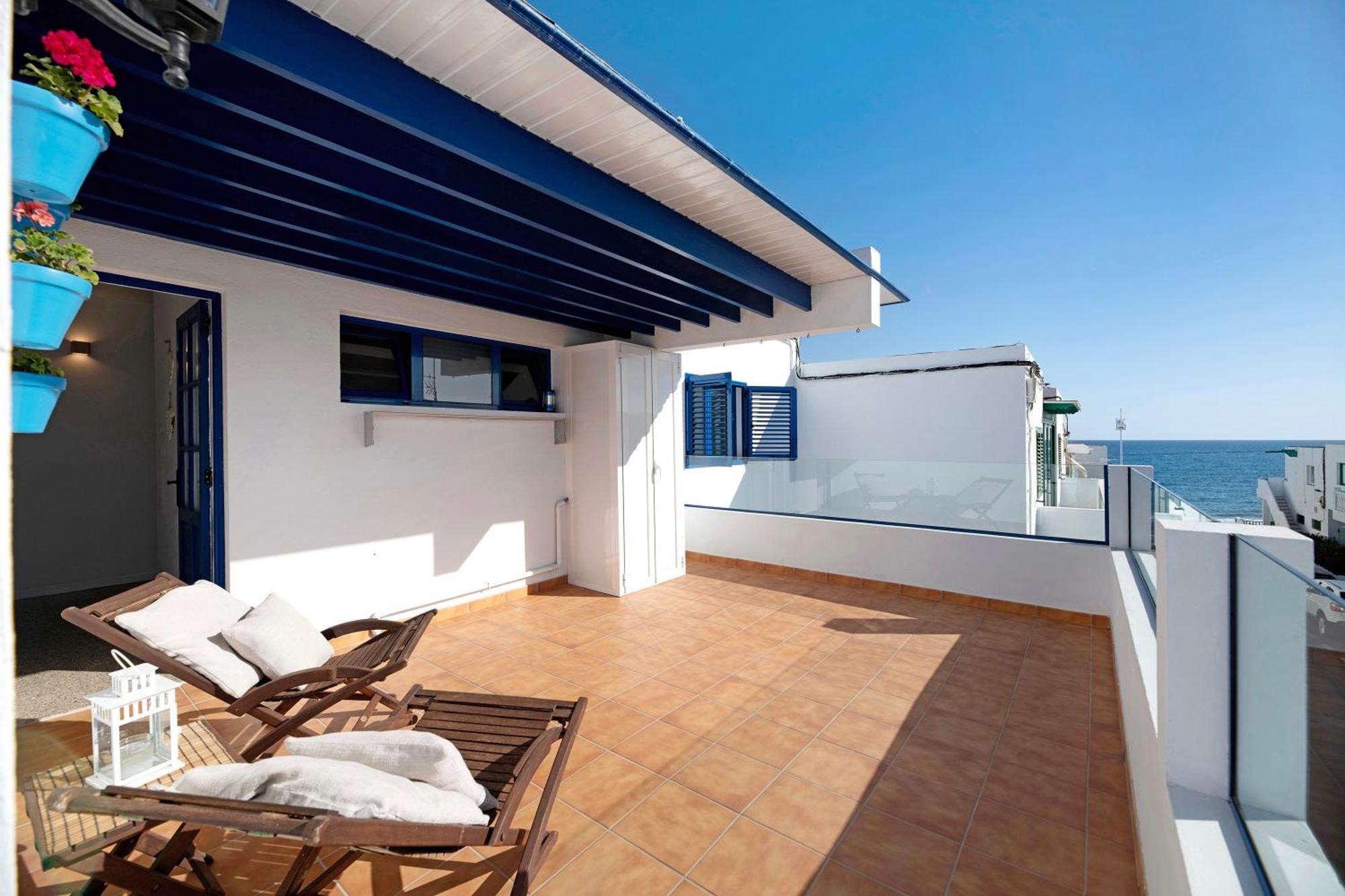 La Chinija Villa Playa Honda  Exterior foto